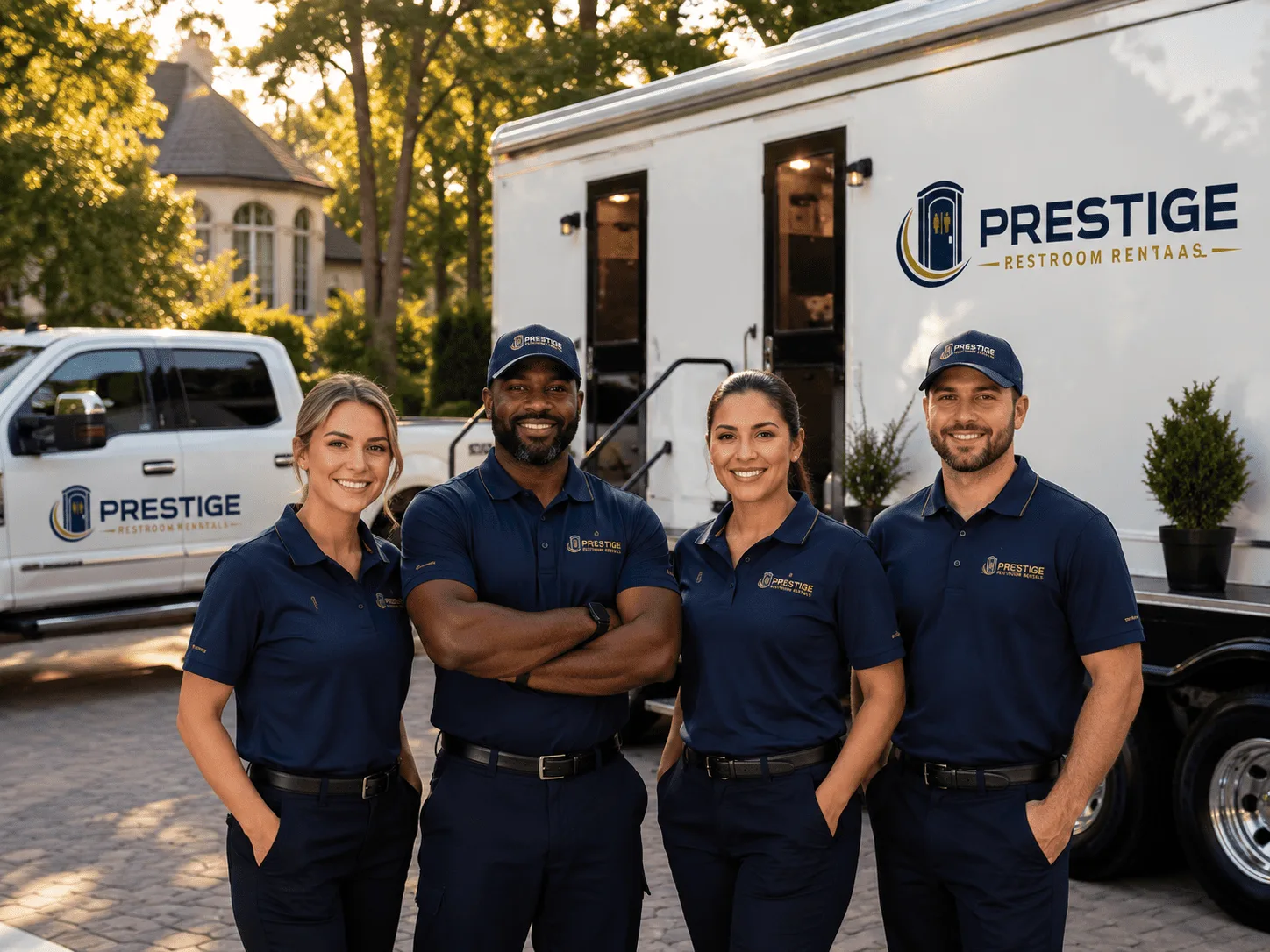 Trusted Luxury Portable Restrooms company in Bradleyville, MO